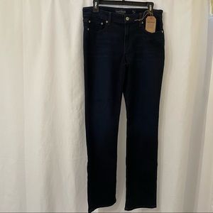 Lucky Brand Denim Jeans Sweet Straight 10/30 Regular Dark Wash NWT